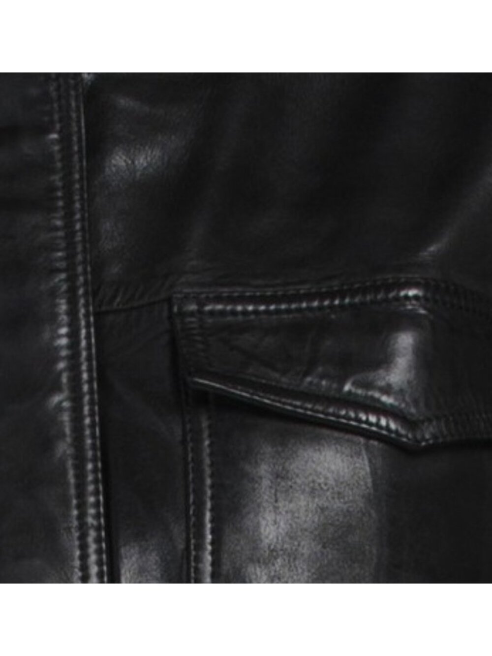 BOD & CHRISTENSEN Leather Sabrina Jacket - Picture 3 of 3